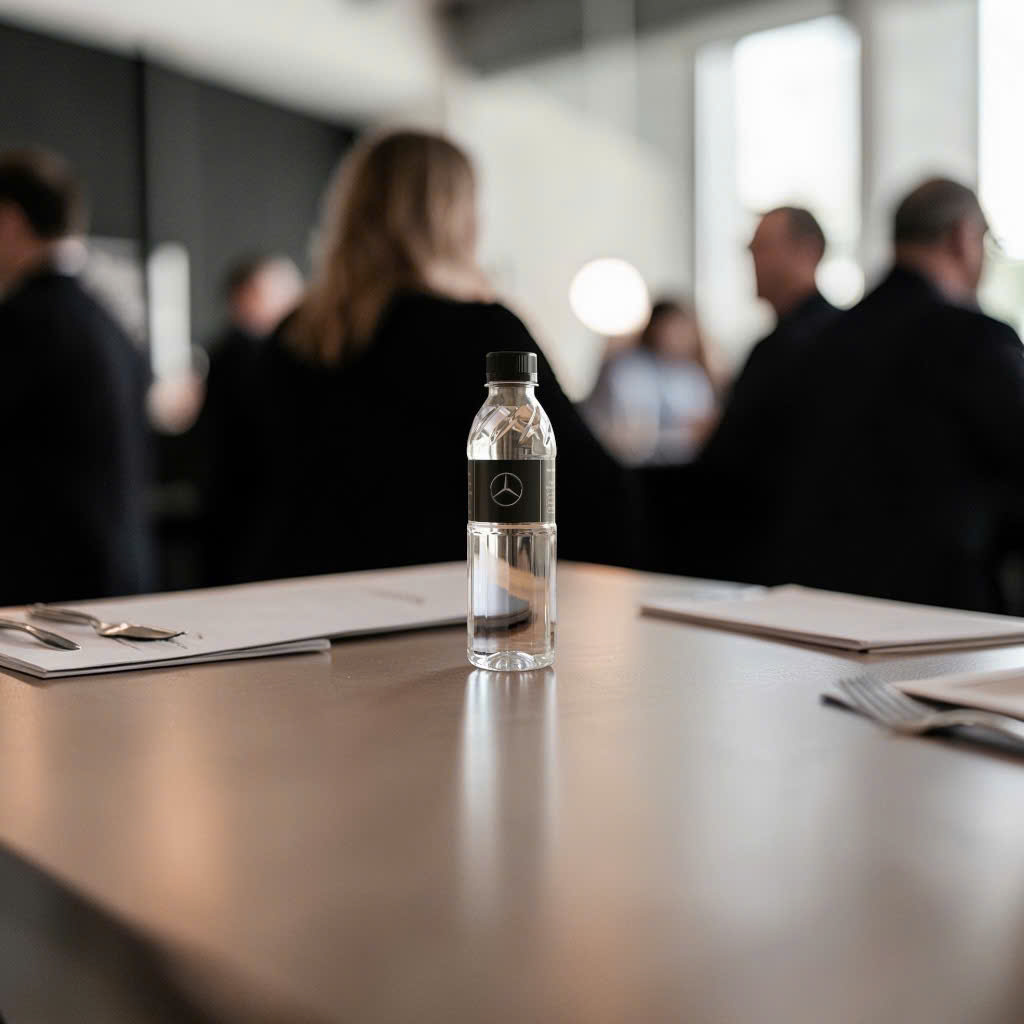 Nước Chai In Tên Công Ty