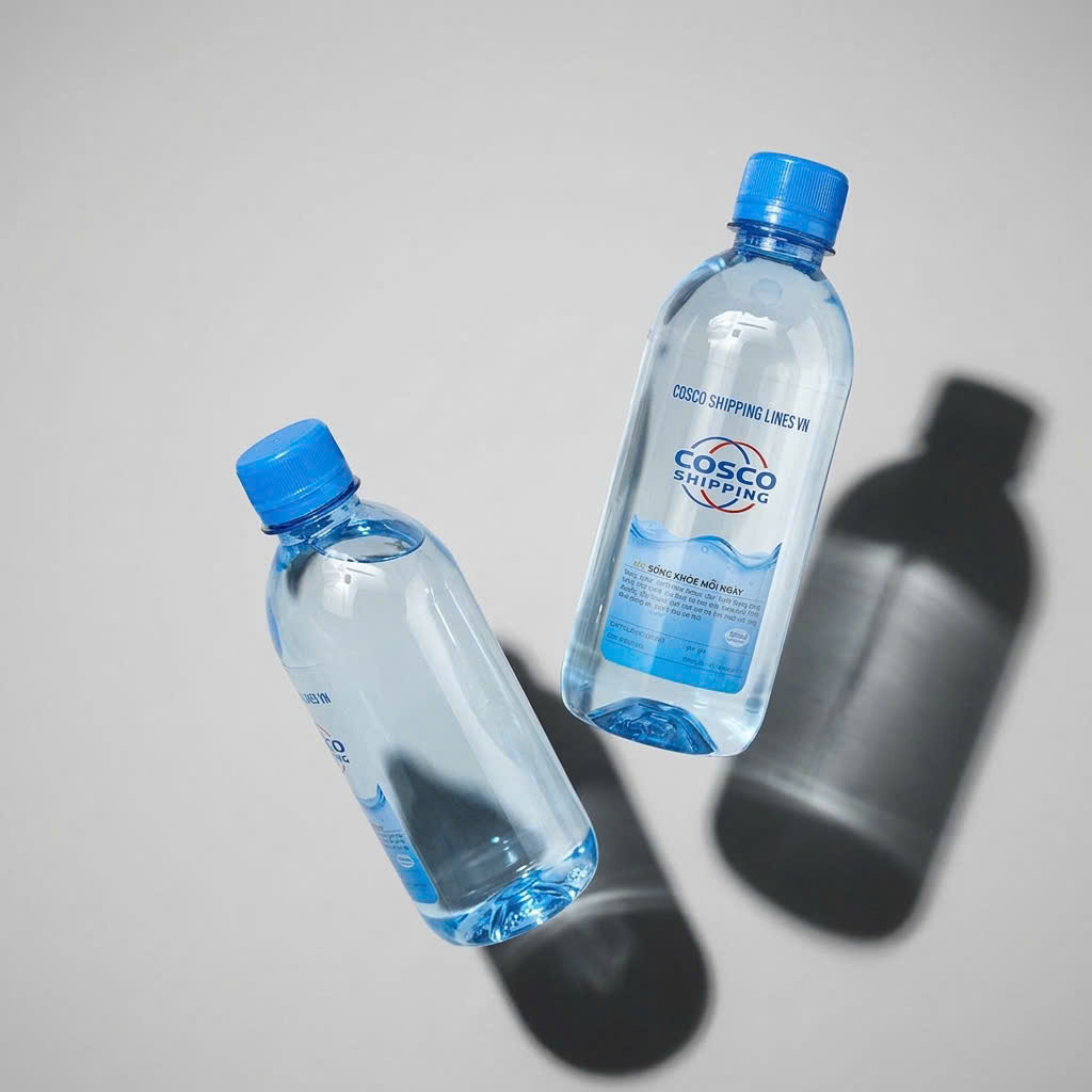 Nước Chai In Tên Công Ty