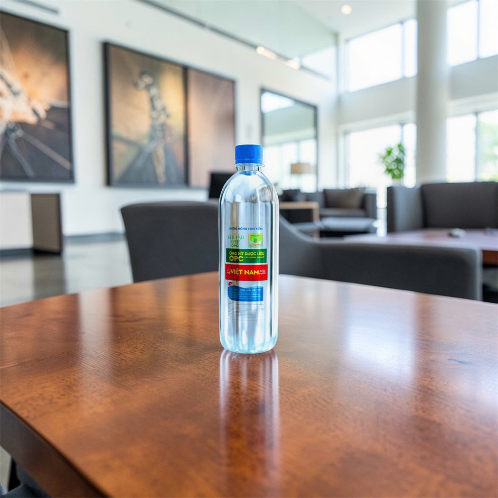 Nước Khách Sạn In Logo