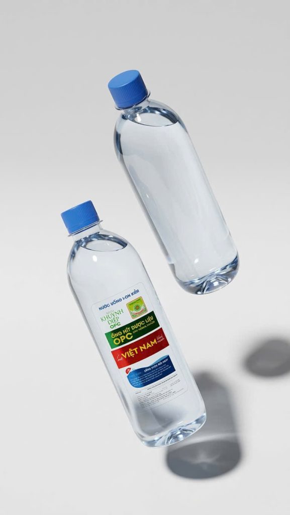 Đặt Nước Đóng Chai Logo Thương Hiệu