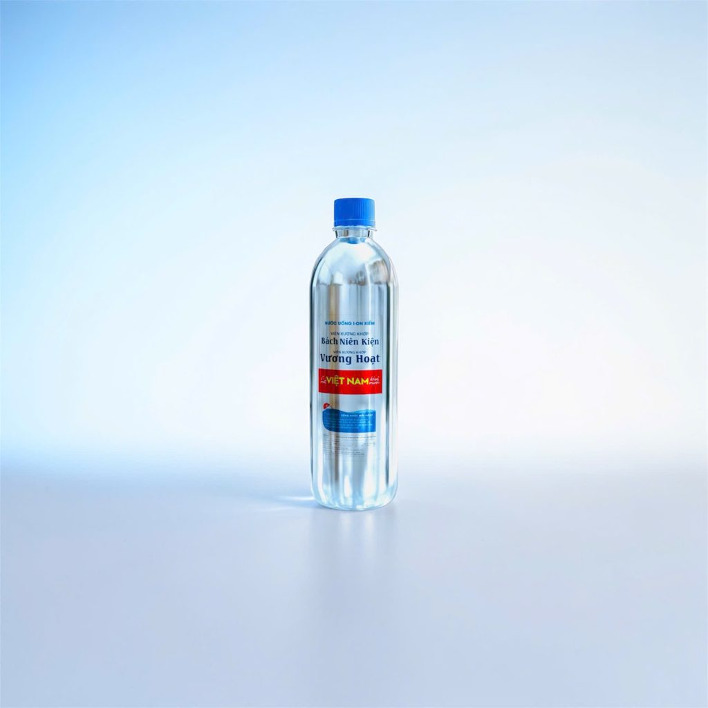 Nước Chai Quảng Cáo Thương Hiệu