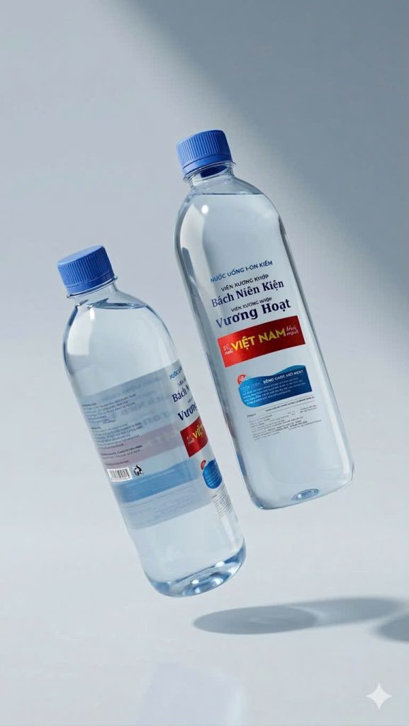 Nước Khách Sạn In Logo