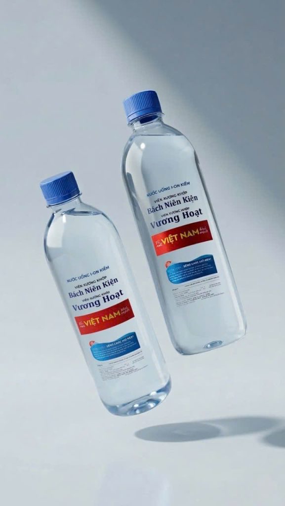 Nước Chai In Tên Công Ty