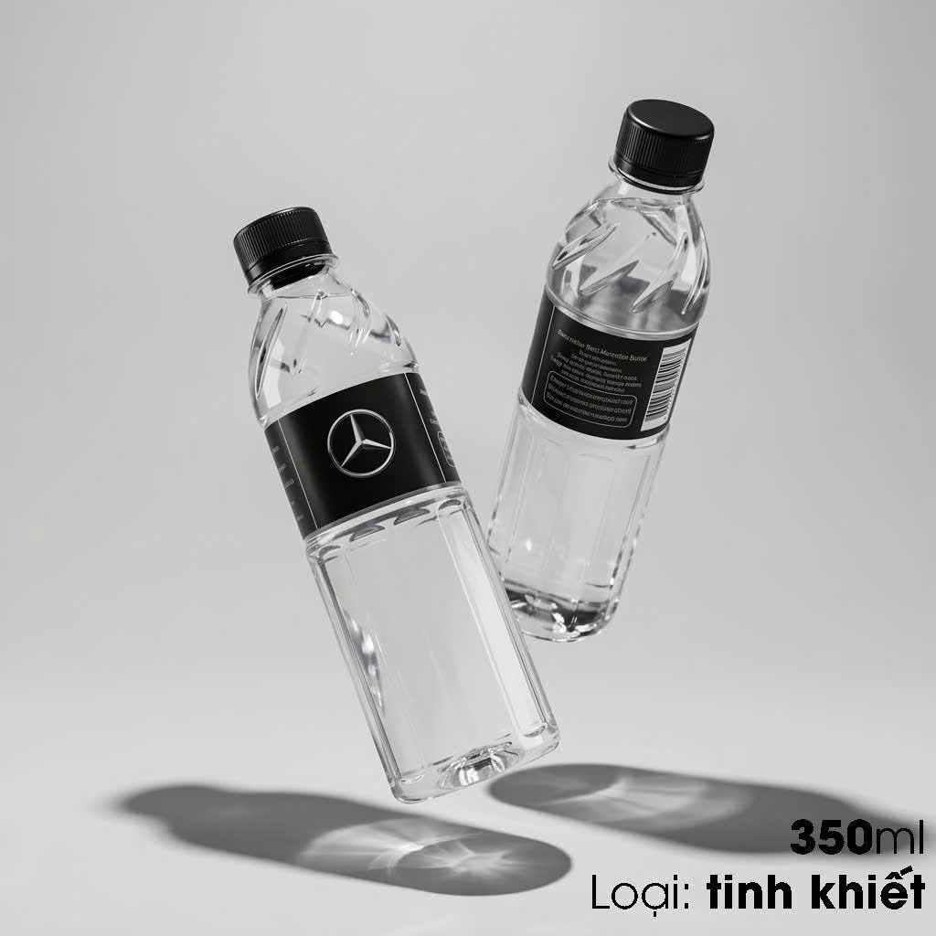 Nước Showroom In Logo