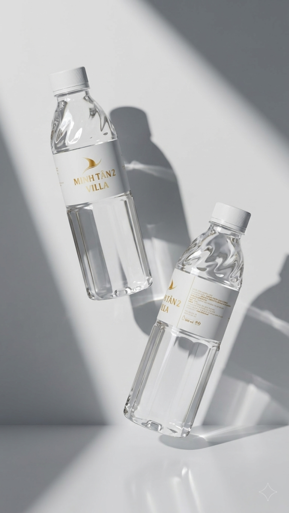 Nước Suối Quảng Bá Doanh Nghiệp