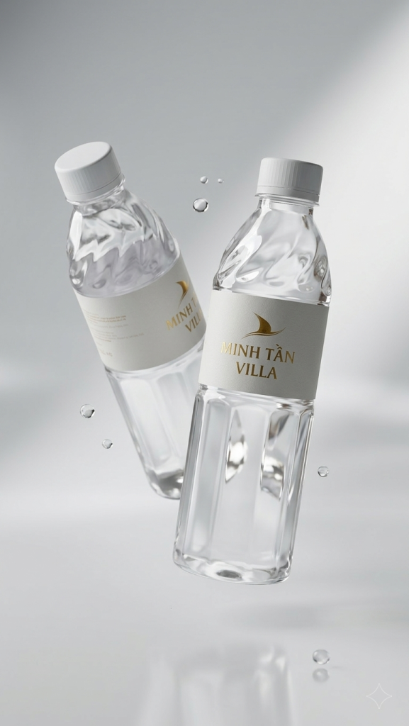 Nước Uống Thương Hiệu Doanh Nghiệp