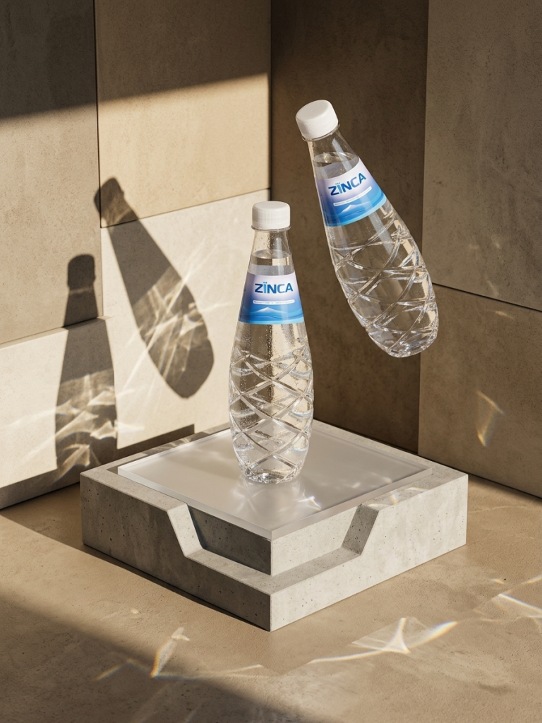 Nước Suối Quảng Bá Doanh Nghiệp