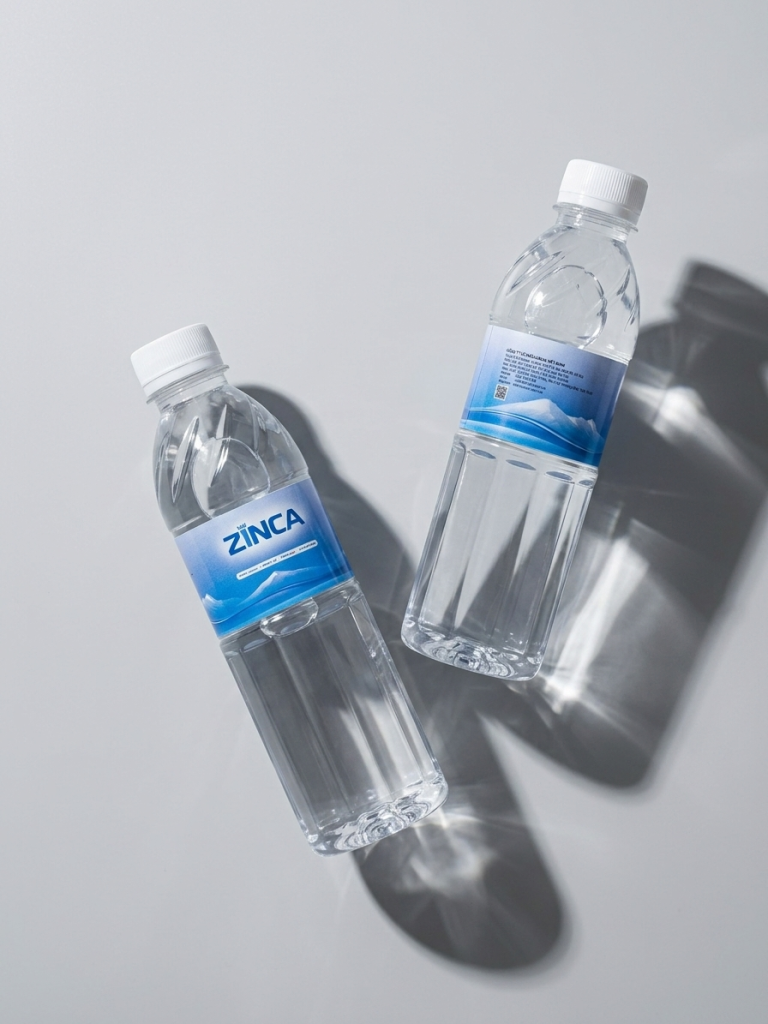 Nước Đóng Chai Thương Hiệu