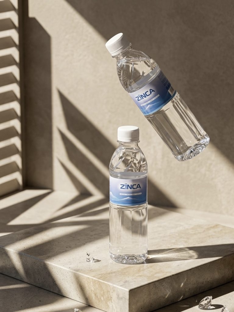 Nước Suối Quảng Bá Doanh Nghiệp