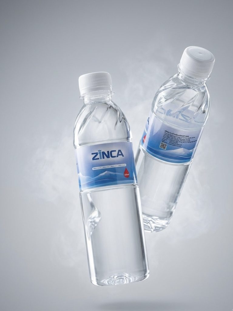 Nước Suối Quảng Bá Doanh Nghiệp