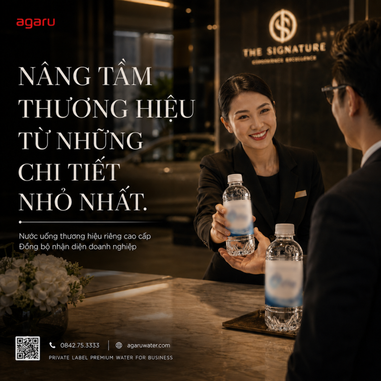 Nước Uống Sự Kiện In Logo 2026