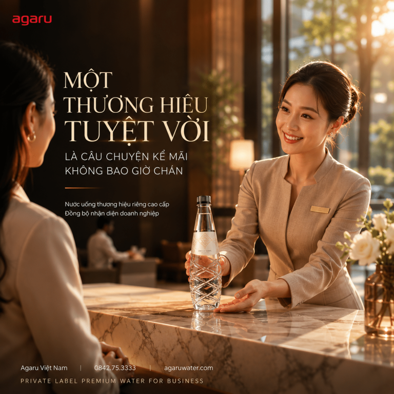 Nước Đóng Chai Sản Xuất Theo Thương Hiệu 2026