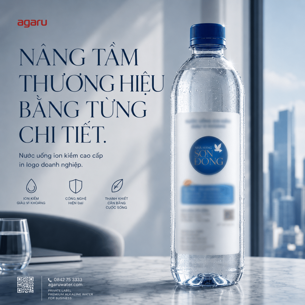 Nước Uống Sự Kiện In Logo