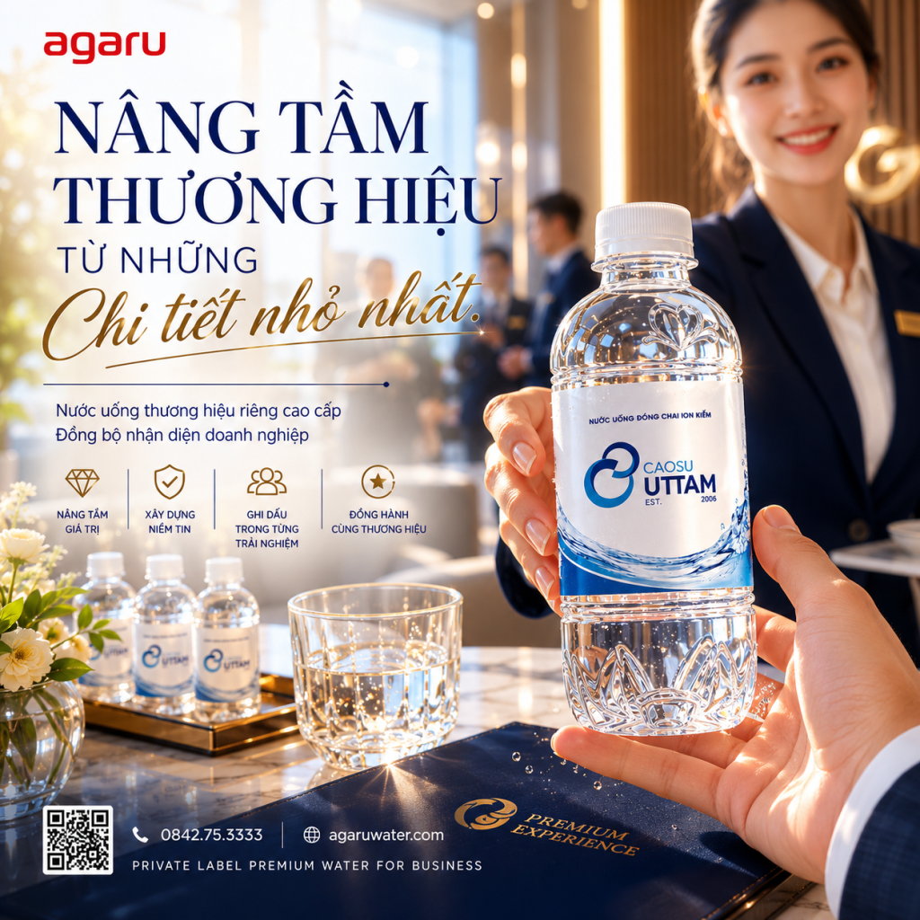 Nước Uống Sự Kiện In Logo