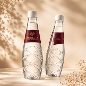 Nước Đóng Chai 500Ml In Logo Theo Yêu Cầu - Gia Công Riêng - Nước Tinh Khiết 18 Nước Suối In Nhãn Theo Yêu Cầu