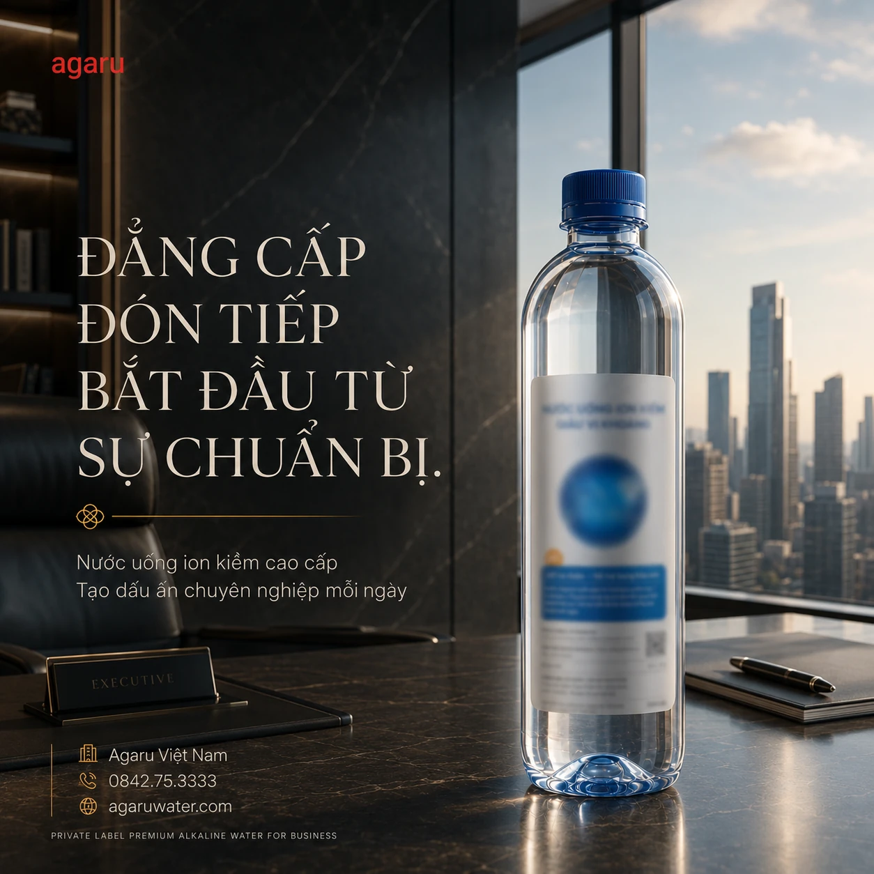 Đặt Nước Uống In Logo Cho Lễ Bàn Giao Dự Án Doanh Nghiệp 2026 6 Đặt Nước Uống In Logo Là Khoản Đầu Tư Vào Ký Ức Thương Hiệu - Agaru Việt Nam