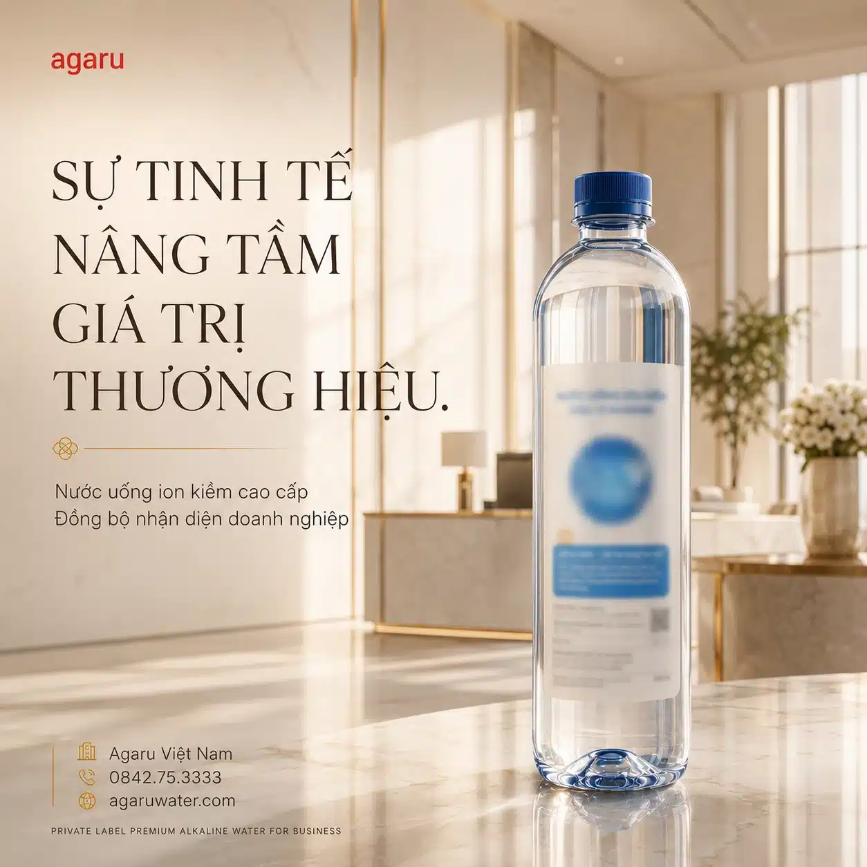 Nước Uống In Logo Cho Bất Động Sản 2026: Chuẩn Hóa Hành Trình Tham Quan Nhà Mẫu 2 Nước Uống In Logo Cho Bất Động Sản 2026: Chuẩn Hóa Hành Trình Tham Quan Nhà Mẫu - Nước Uống In Logo Cho Bất Động Sản