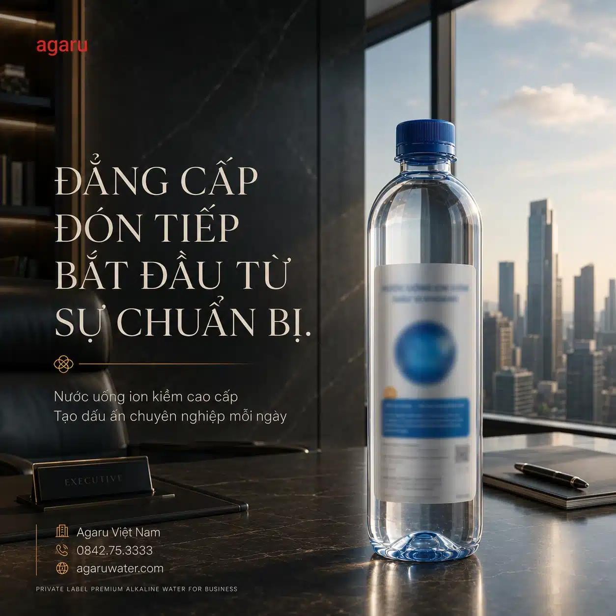 Nước Uống In Logo Cho Bất Động Sản 2026: Chuẩn Hóa Hành Trình Tham Quan Nhà Mẫu 6 Lựa Chọn Đối Tác Theo Năng Lực Đồng Hành - Agaru Việt Nam