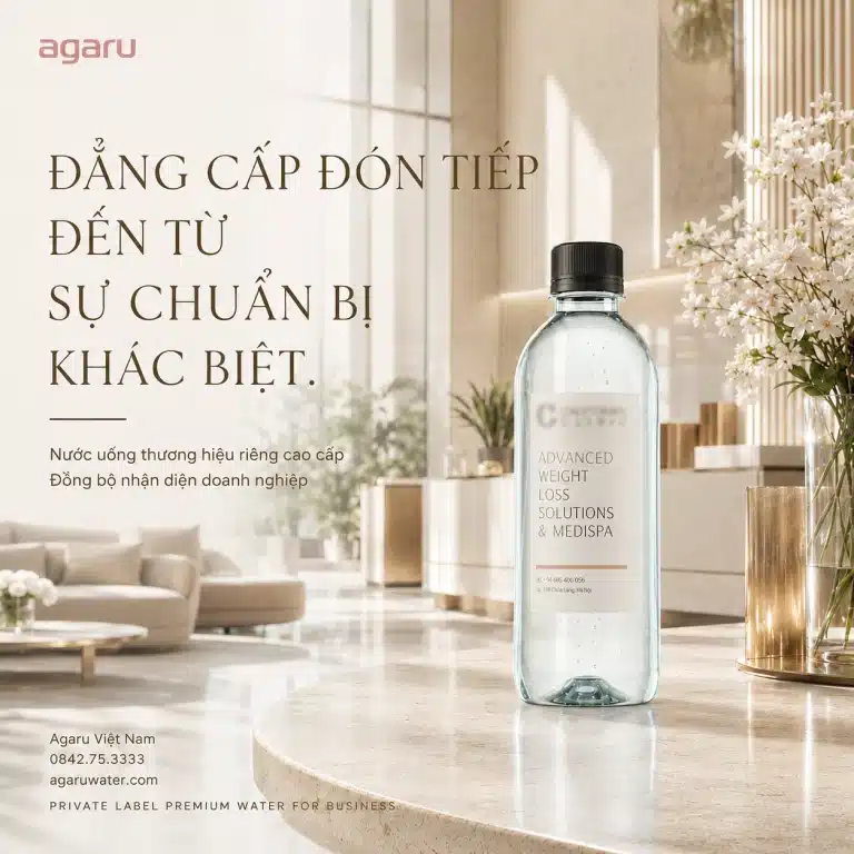 Nước Suối Công Ty In Logo 2026: Chuẩn Hóa Trải Nghiệm Hội Nghị Đa Phiên