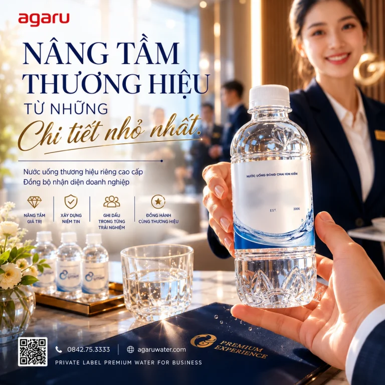 Nước Đóng Chai Theo Yêu Cầu: Chuẩn Hóa Dấu Ấn Thương Hiệu 2026