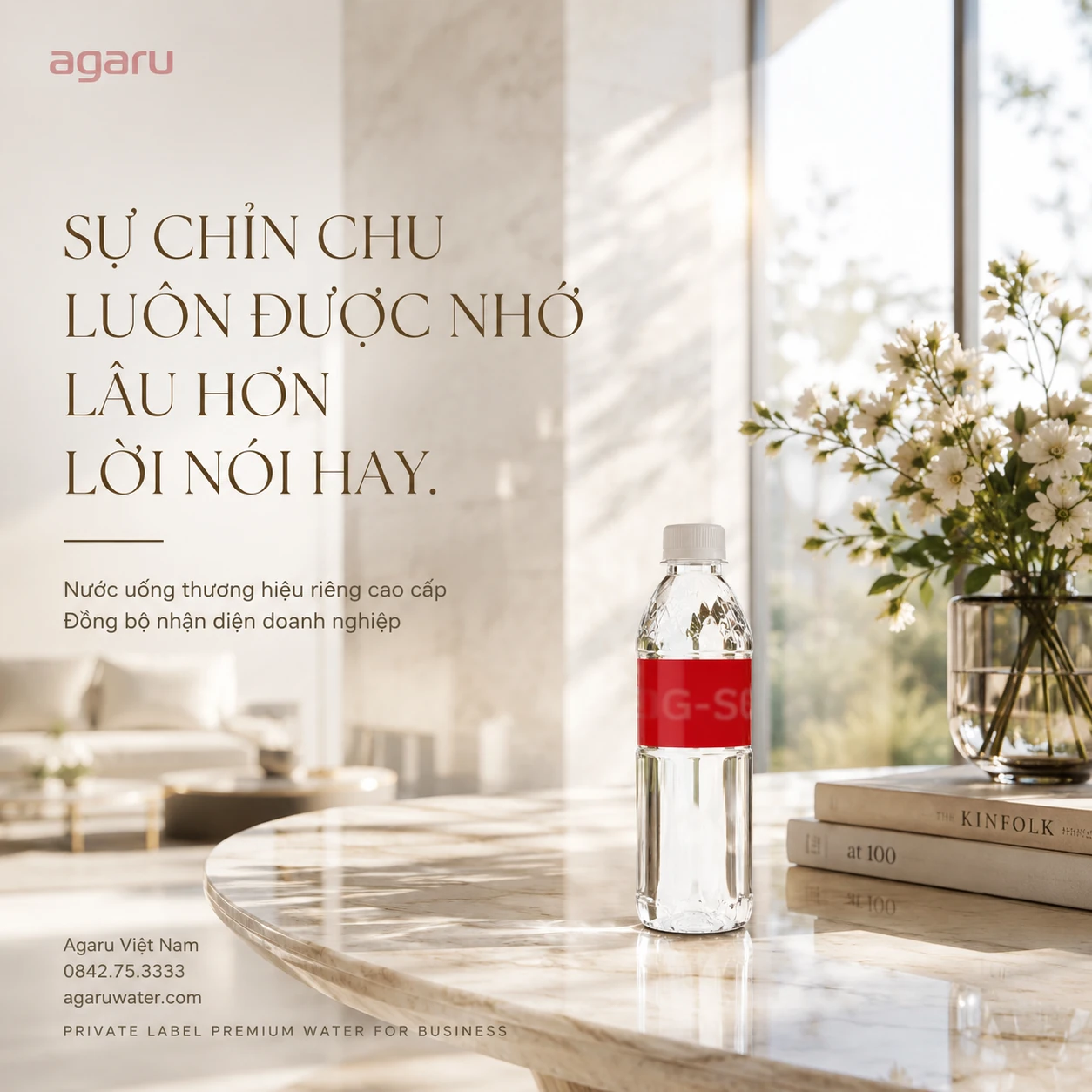 Biến Nhãn Đã Duyệt Thành Tài Sản Có Thể Tái Sử Dụng - Agaru Việt Nam