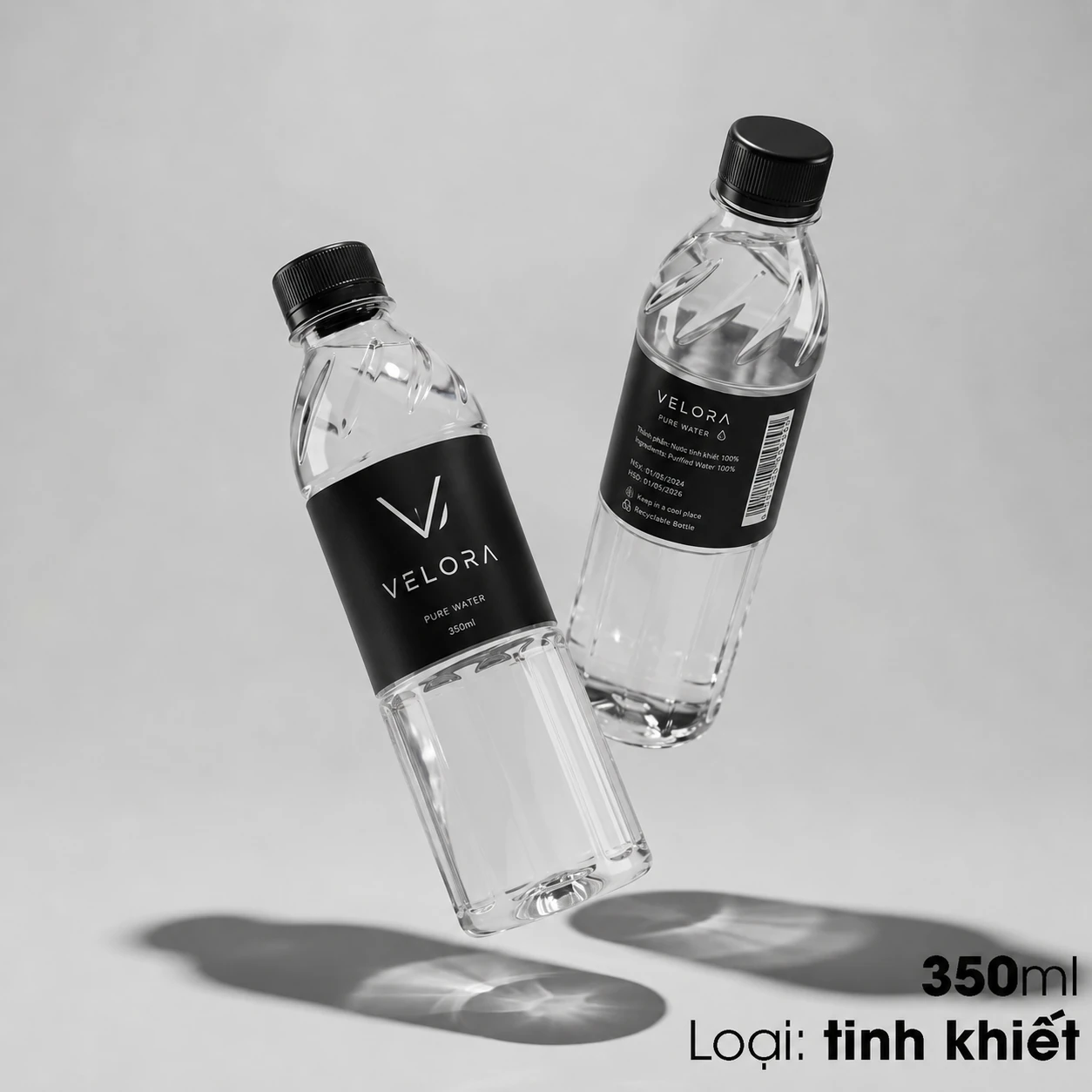 Thiết Kế Nước Suối Marketing Doanh Nghiệp Theo Vai Trò Điểm Chạm - Agaru Việt Nam