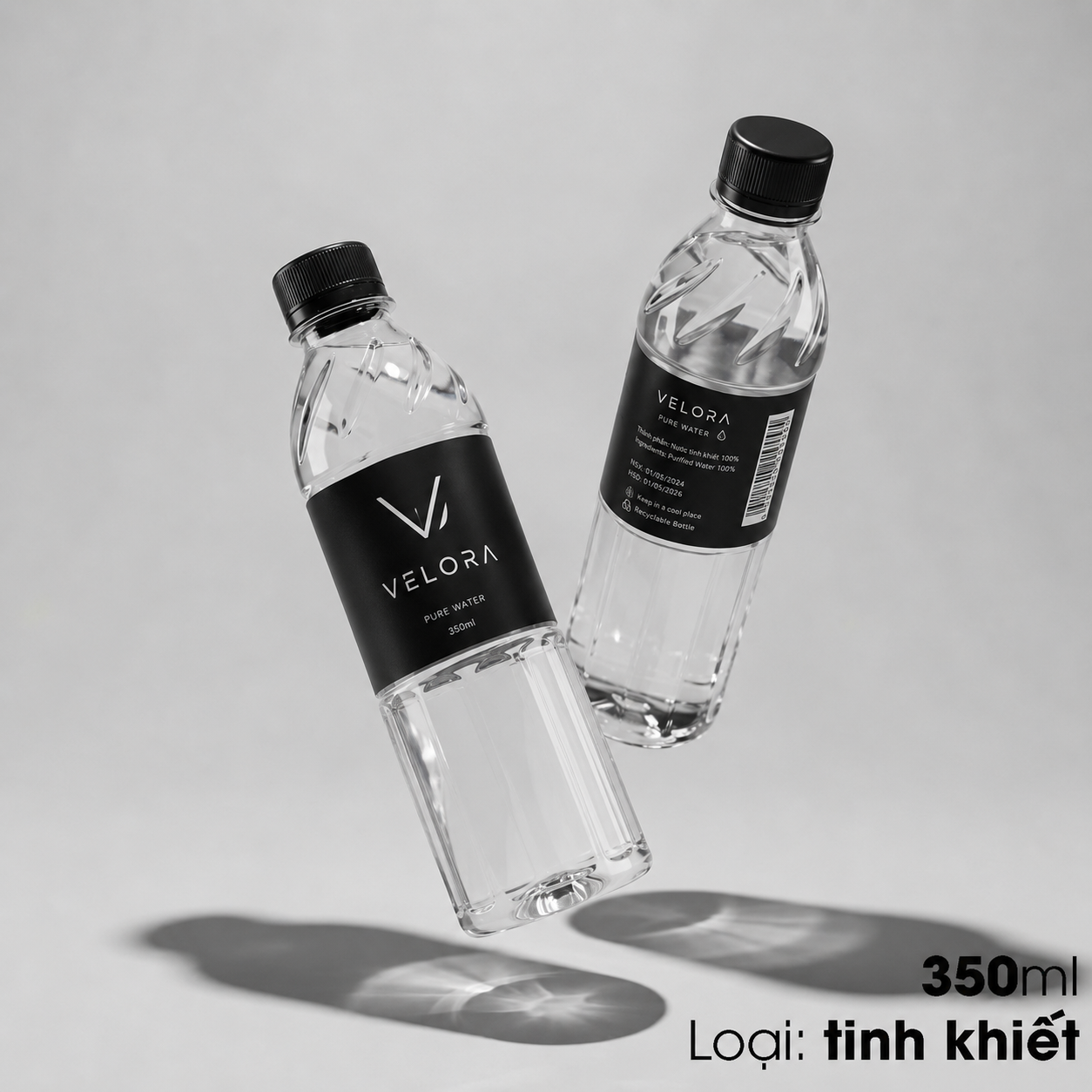 Nước Đóng Chai Dán Nhãn Riêng Trong Không Gian Tiếp Khách Doanh Nghiệp - Hình Ảnh 2
