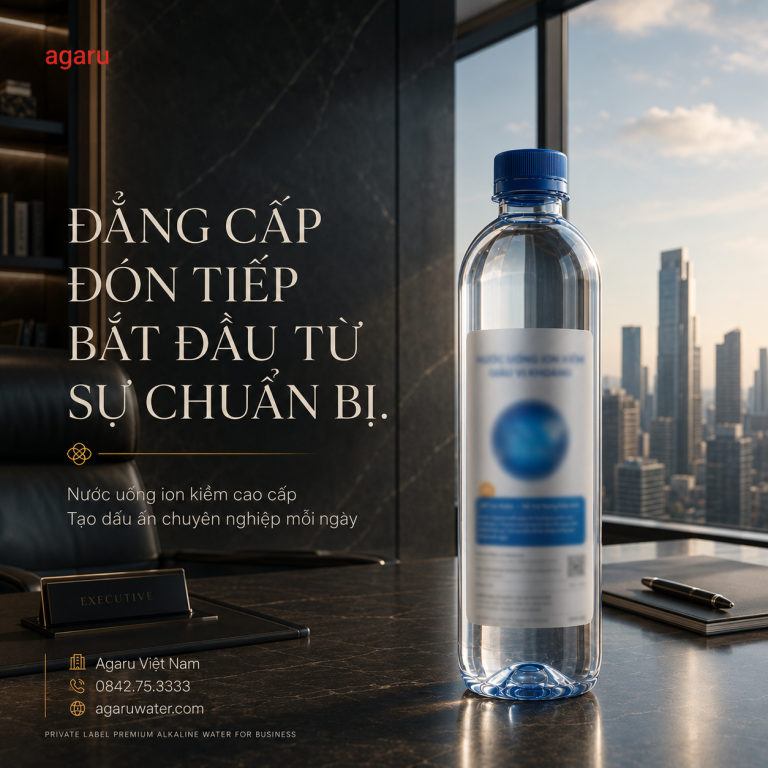 7 Lý Do Nước Đóng Chai In Logo Nâng Tầm Định Vị Thương Hiệu
