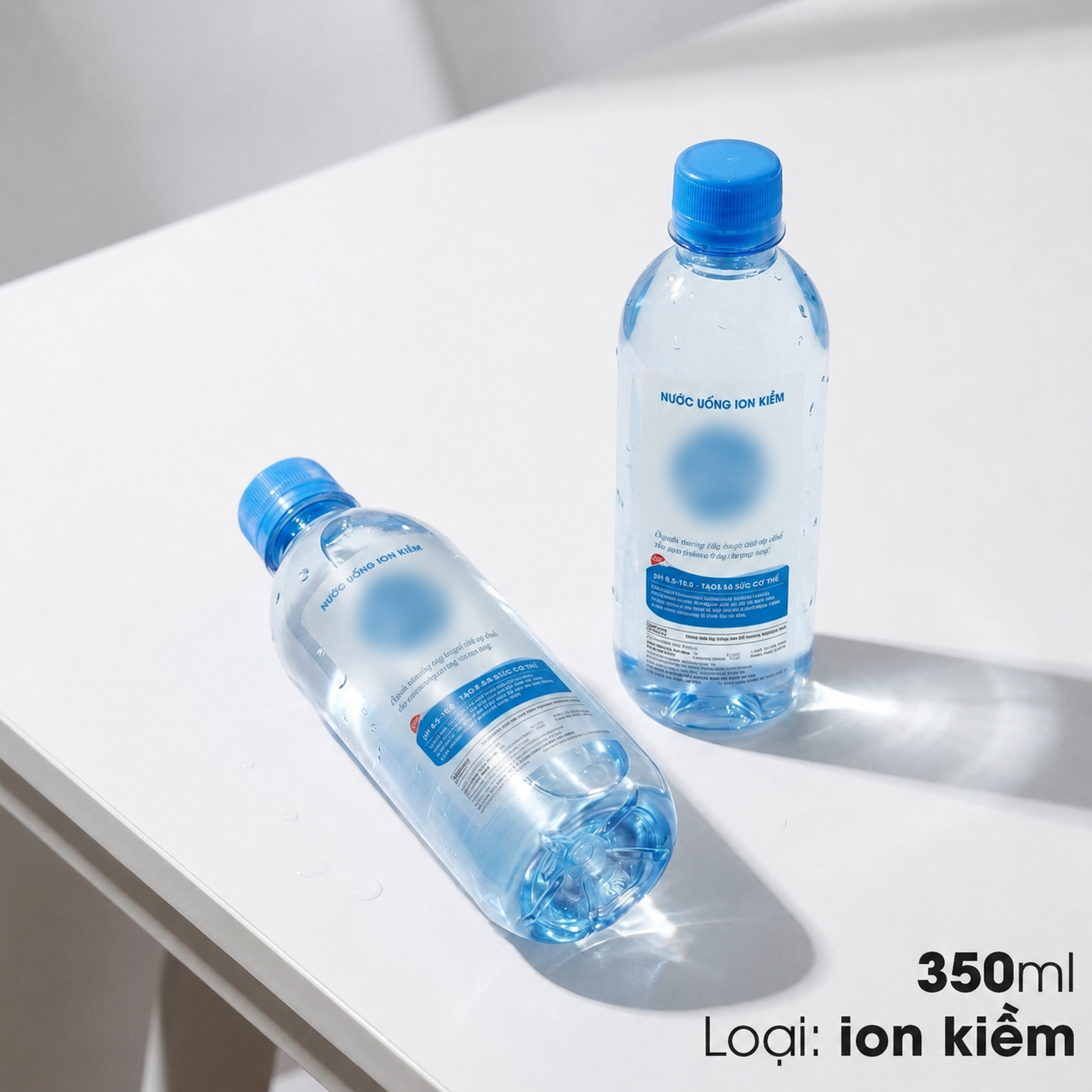 Nước Suối In Logo Trong Không Gian Tiếp Khách Doanh Nghiệp - Hình Ảnh 19