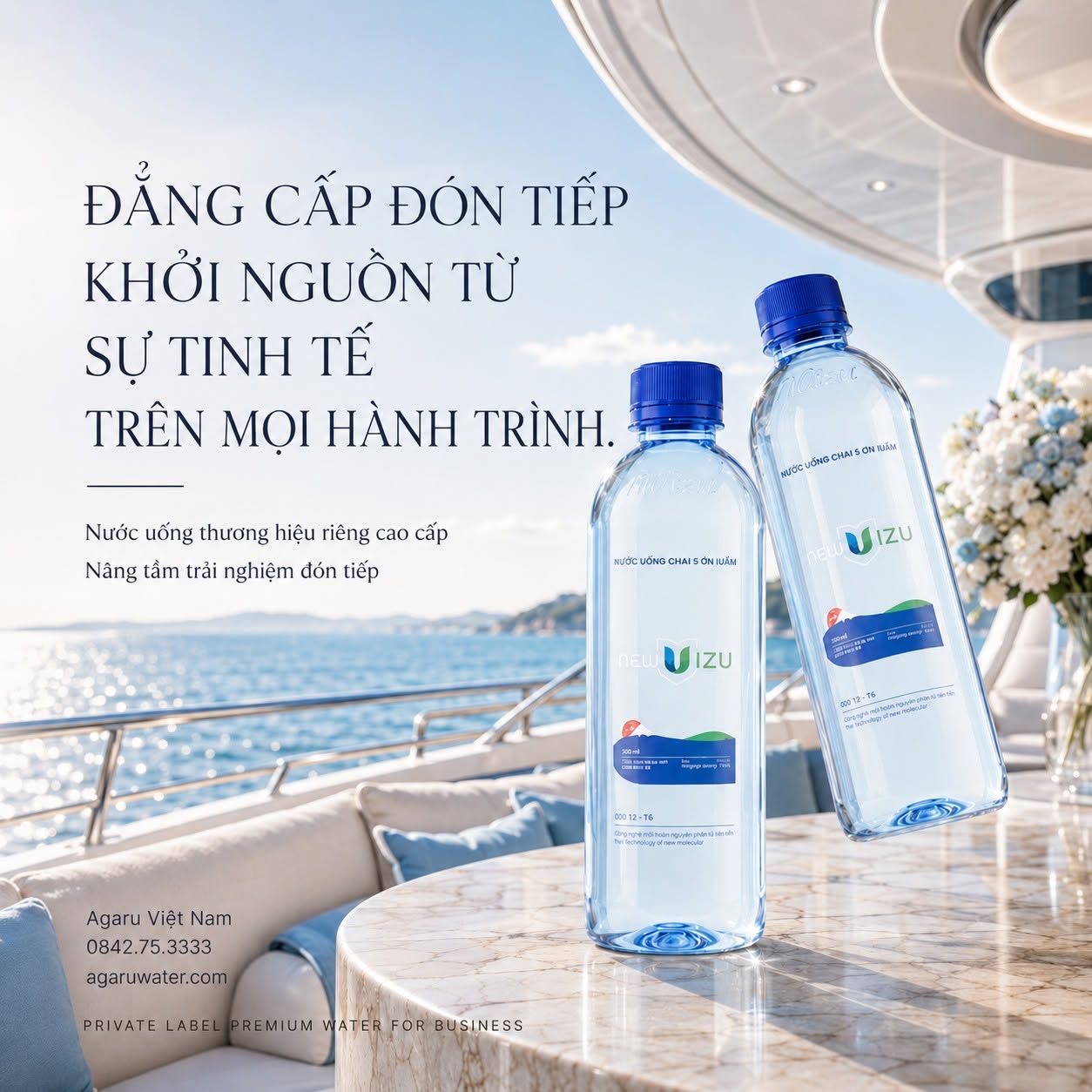 Nước Uống In Logo Trong Không Gian Tiếp Khách Doanh Nghiệp - Hình Ảnh 21