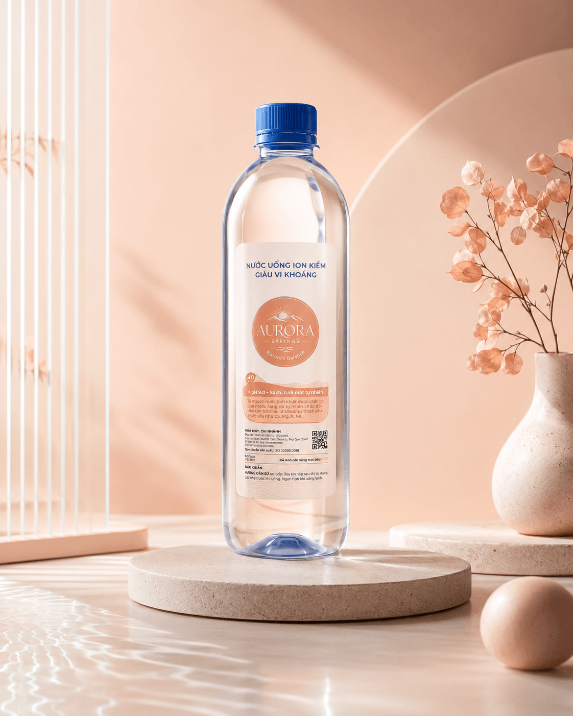 Nước Suối Private Label Trong Không Gian Tiếp Khách Doanh Nghiệp - Hình Ảnh 3